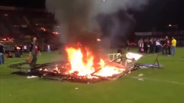 Torcida na Turquia