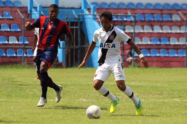 Hugo Borges se prepara para defender o Vasco no Brasileiro Sub-20 (Foto: Carlos Gregório Junior/Vasco)