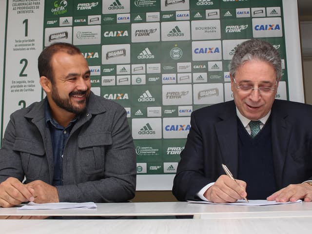 Coritiba entra para o Movimento (Foto; Divulgação)