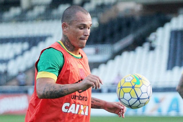 Leandrão - Treino do Vasco