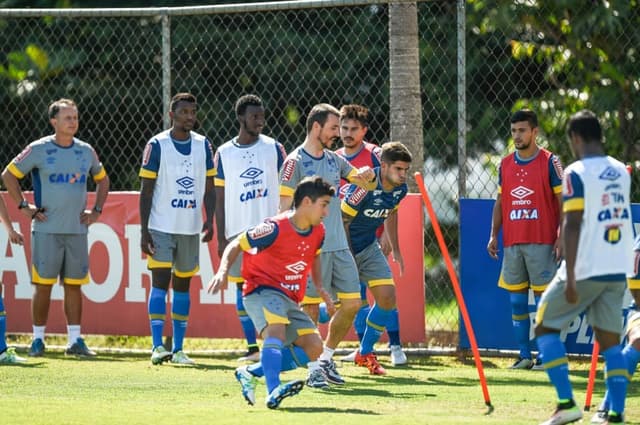 Treinos do Cruzeiro