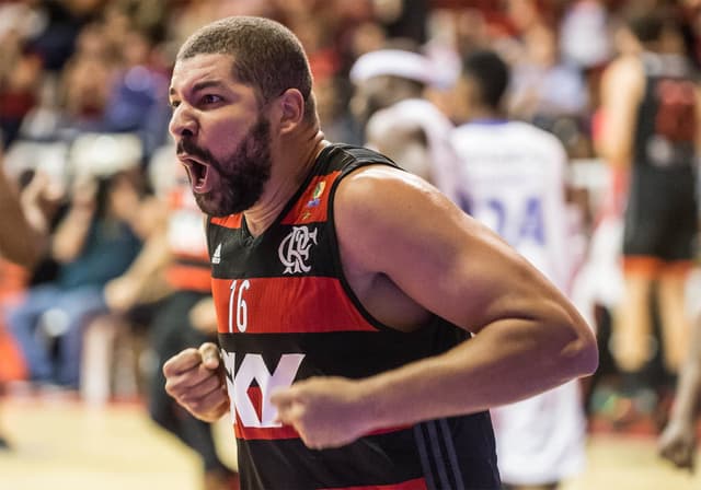 Basquete, Flamengo x Mogi