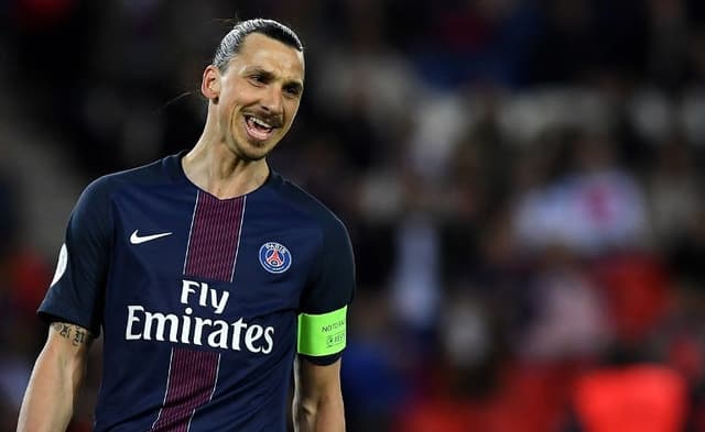 Ibrahimovic atuou pelo PSG durante quatro temporadas