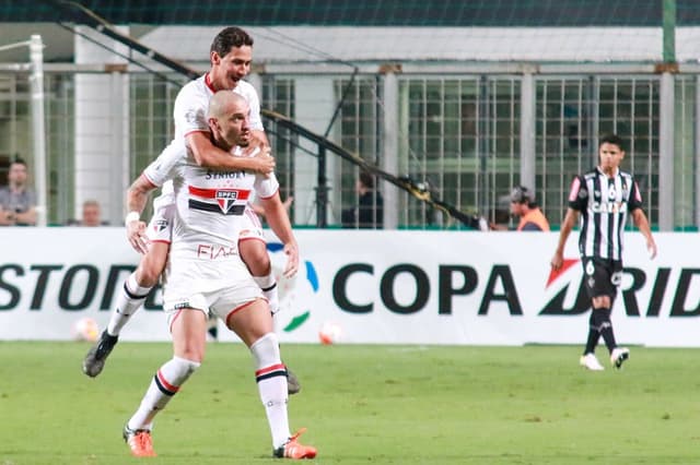 Confira fotos de Atlético-MG 2 x 1 São Paulo