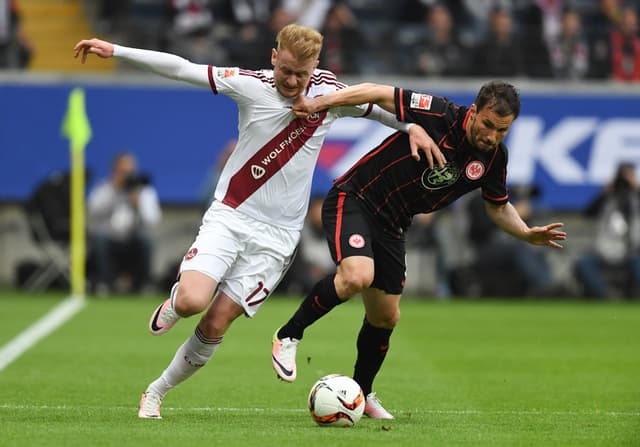 Eintracht Frankfurt x Nurenberg