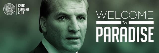 Brendan Rodgers - Celtic