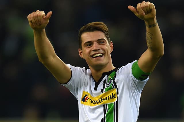 Granit Xhaka - Borussia Monchengladbach