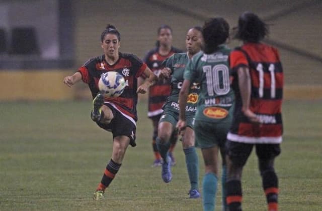 Flamengo - Futebol Feminino (Foto: Divulgação)