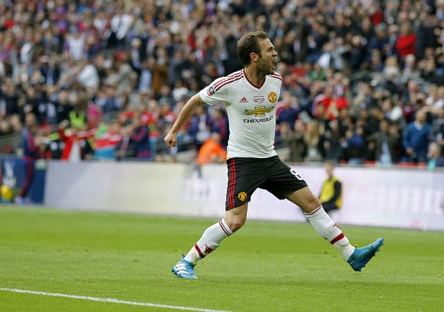 Mata - Crystal Palace x Manchester United