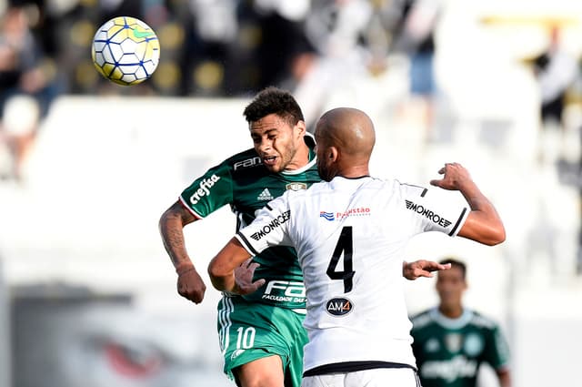 Ponte passa pelo Palmeiras e obtém sua primeira vitória no Brasileirão