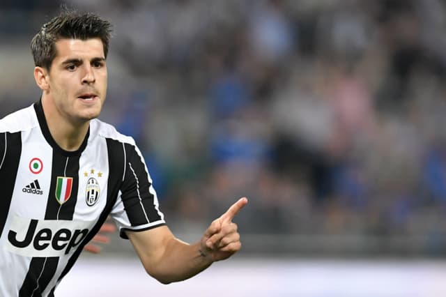 Morata - Milan x Juventus