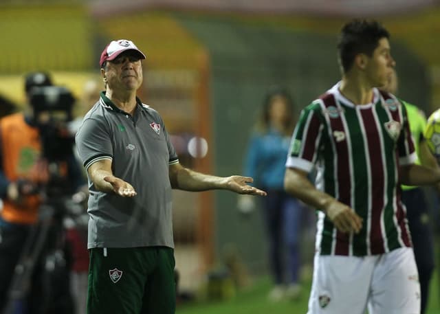 Fluminense x Santa Cruz