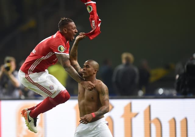 Douglas Costa e Boateng - Bayern de Munique x Borussia Dortmund