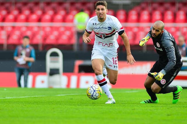 São Paulo 1x2 Internacional: Calleri