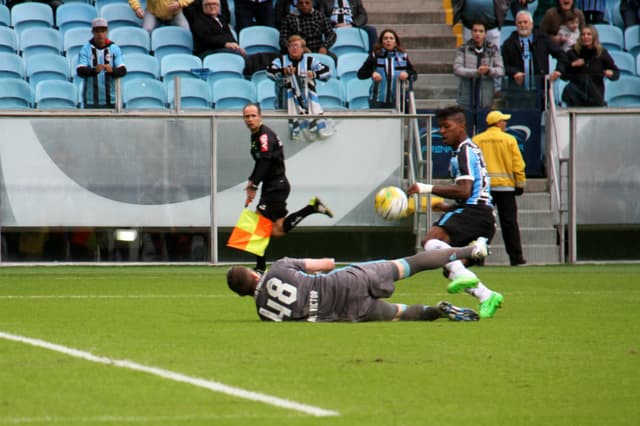 Paulo Victor - Grêmio x Flamengo