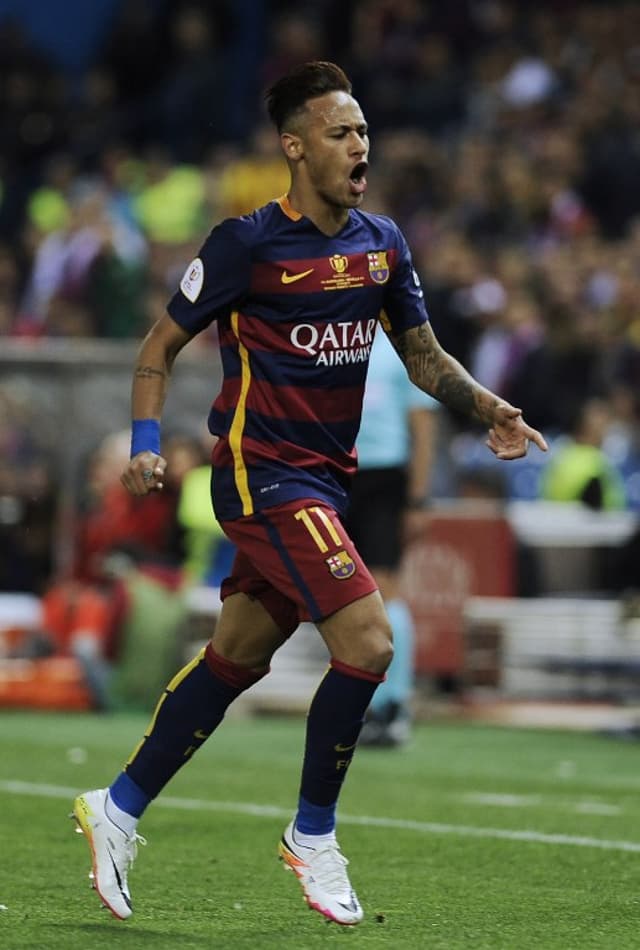 Neymar - Barcelona x Sevilla