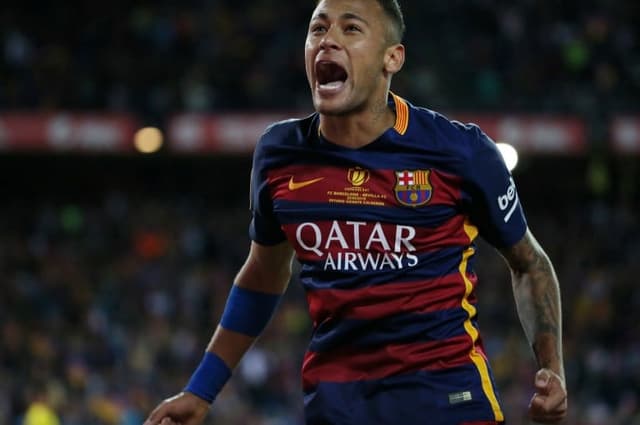 Neymar - Barcelona x Sevilla