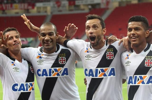 Vila Nova x Vasco - Comemoração gol de Nenê (Foto: Carlos Gregório Jr/Vasco.com.br)