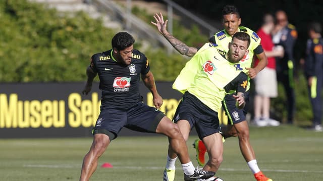 Treinamento da Seleção