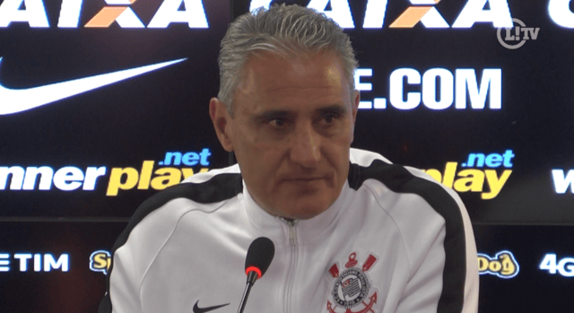 Tite em entrevista coletiva