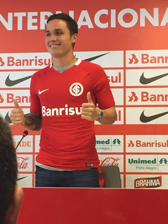 Seijas (Foto: Divulgação / SC Internacional)