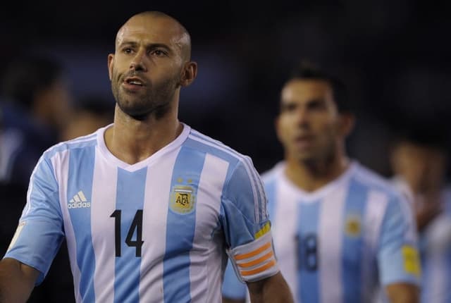 Mascherano é o grande líder e um dos principais nomes da Argentina