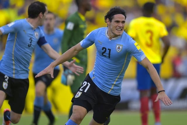 Cavani está na mira de outros clubes europeus