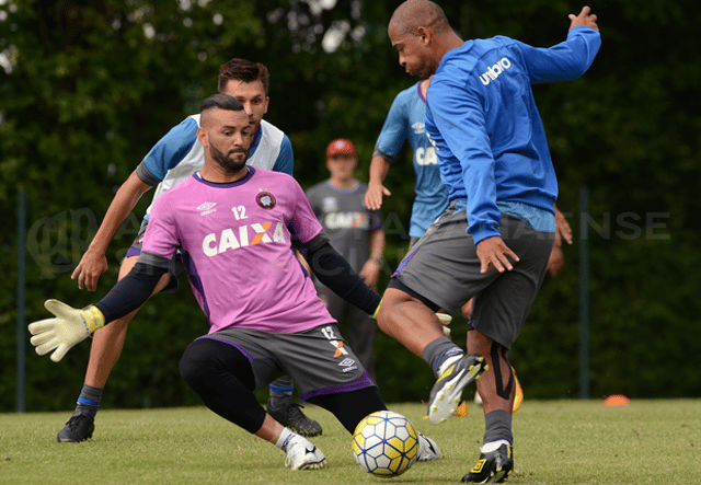 camisa azul Atlético-PR