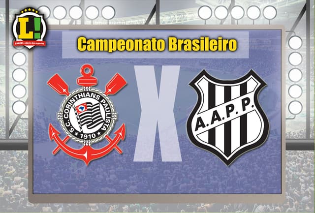 Apresentação Corinthians x Ponte Preta Campeonato Brasileiro