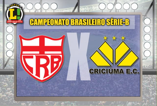 Apresentação CRB x Criciúma Campeonato Brasileiro Série B