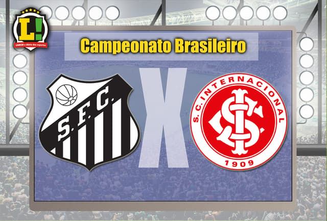 Apresentação Santos x Internacional Campeonato Brasileiro