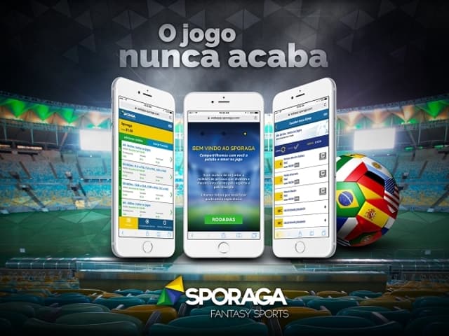 Sporaga Fantasy Game chegou ao Brasil