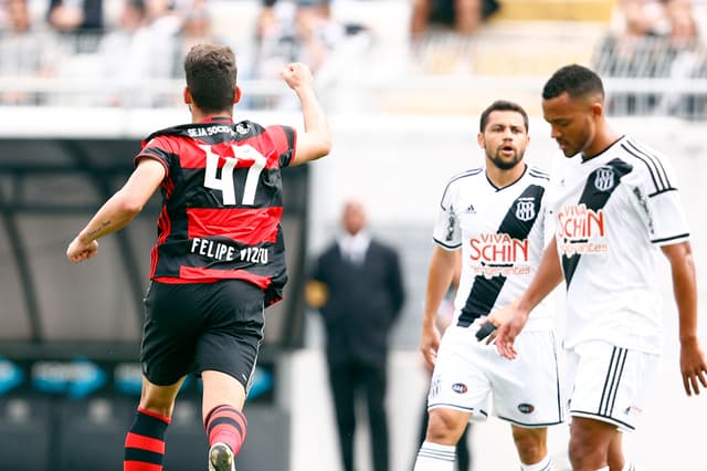 Ponte Preta x Flamengo