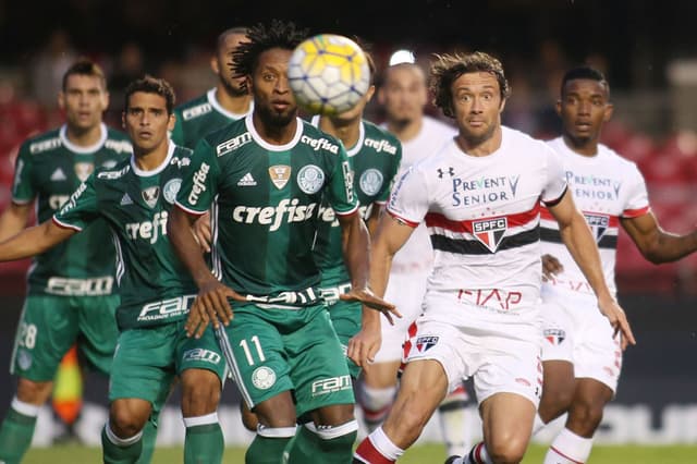 São Paulo x Palmeiras