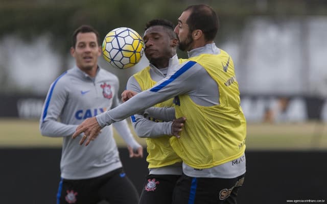 Treino do Corinthians