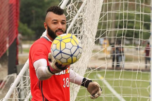 Muralha está em alta no Flamengo (Gilvan de Souza / Flamengo)