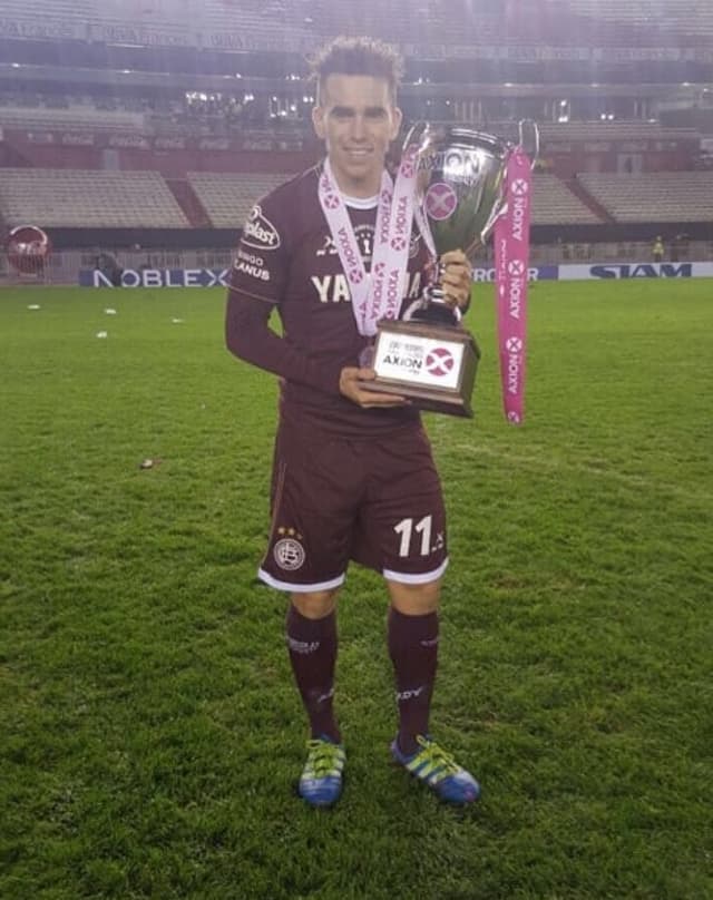 Mouche foi campeão argentino no último domingo