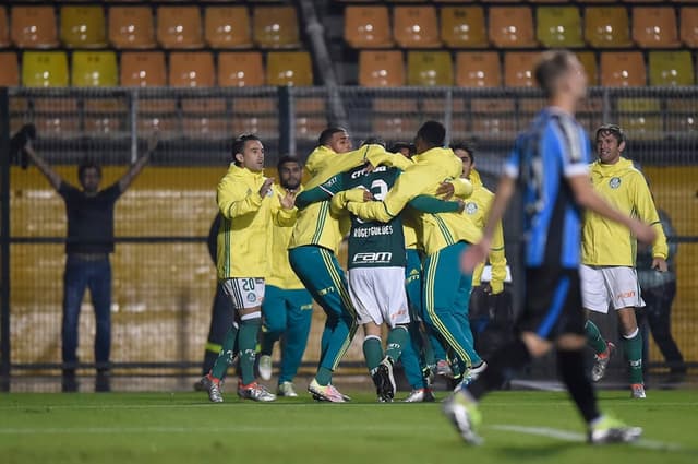 Melhores ataques - Palmeiras: 11 gols&nbsp;