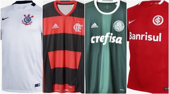 Montagem camisas