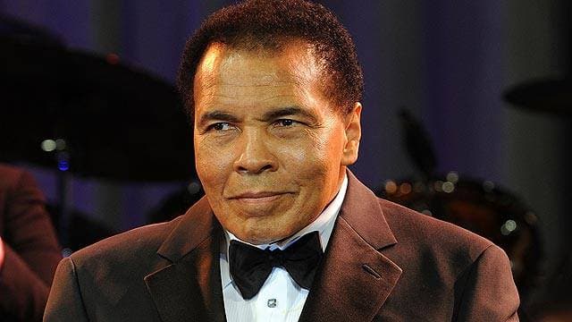 Muhammad Ali tem 74 anos e sofre de mal de Parkinson (Foto: Arquivo Pessoal)