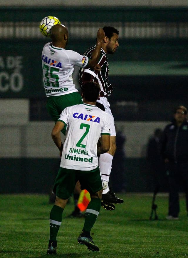 Chapecoense tem cinco pênaltis no Brasileiro