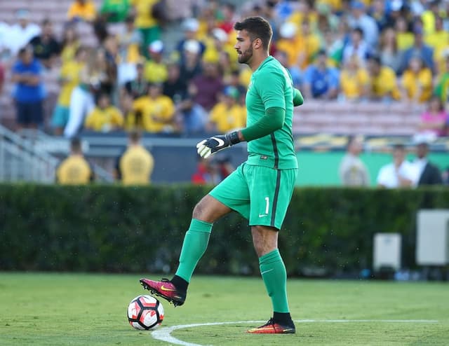 Titular na Copa América Centenário, Alisson, da Roma, foi convocado por Tite&nbsp;