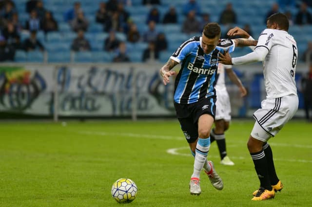 Luan - Grêmio x Ponte Preta