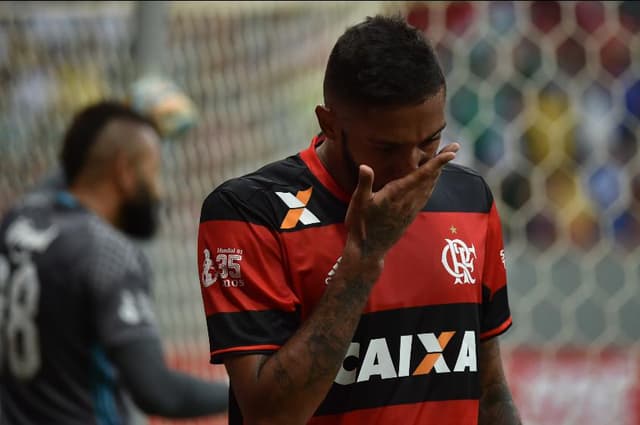 GALERIA: A derrota do Flamengo para o Palmeiras em imagens