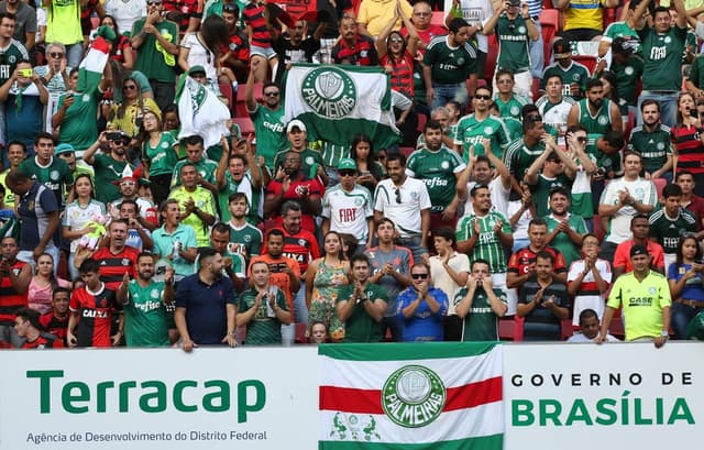 Torcida Mista Flamengo x Palmeiras (Cesar Greco/Palmeiras)