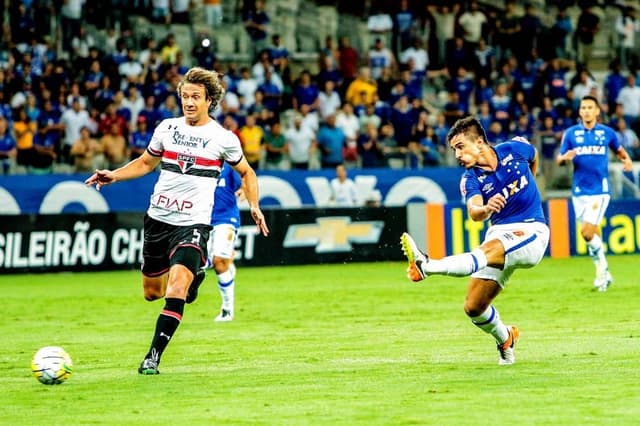 Cruzeiro x São Paulo