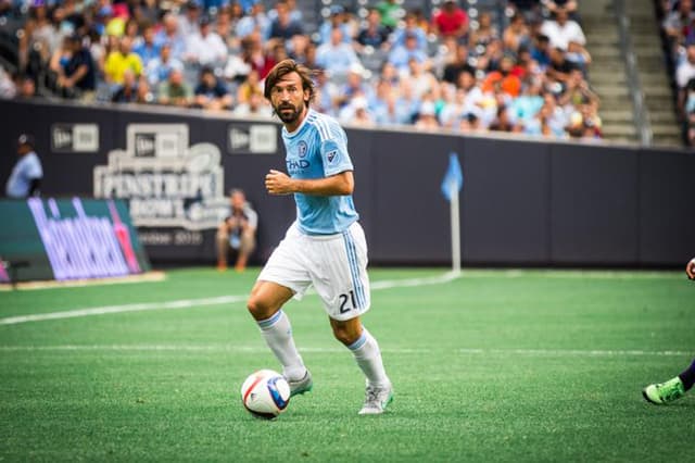 Pirlo é um dos destaques do New York City