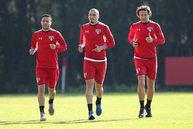 Treino do São Paulo