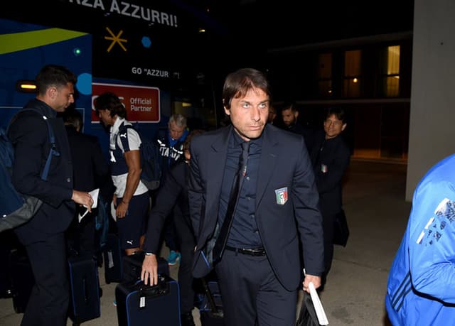 Conte - Desembarque da Italia