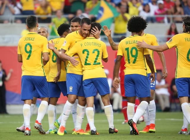 Copa America - Brasil x Haiti